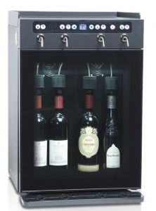 Distributeur de vin - 4 Bouteilles de vin 750ml