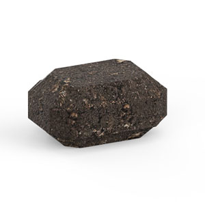 Boîte briquette pierre de lave