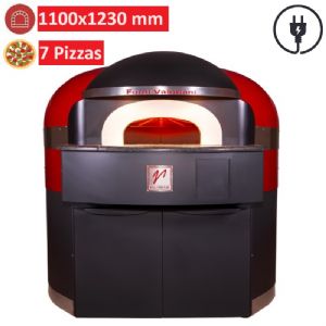 Four à pizza électrique 7 Pizzas 110x123 cm