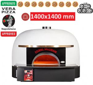 Four à pizza Napolitain bois 9 pizzas 140x140
