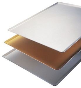 Plaques de présentation Aluminium anodisé - Inox
