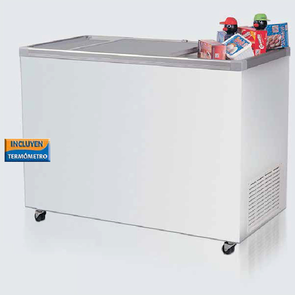 Congélateur à glace couvercle coulissant THG6S