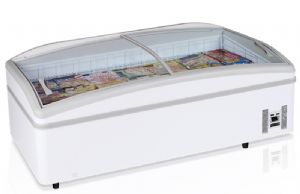 Réfrigérateur/congélateur de supermarché 430 L