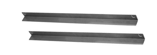 1 paire de Glissières en Forme L en INOX