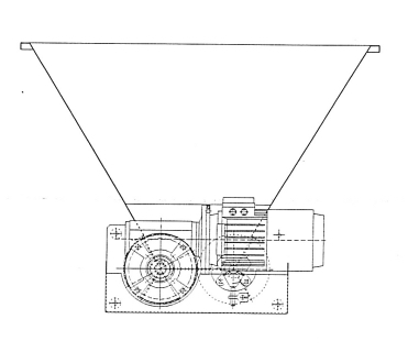 1) TREMIE DE STOCKAGE PATE Mod. 'STAR'
