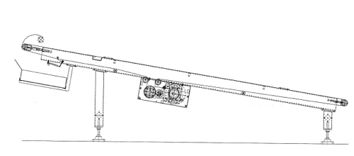 10) Convoyeur L=700 Mod MCI 690