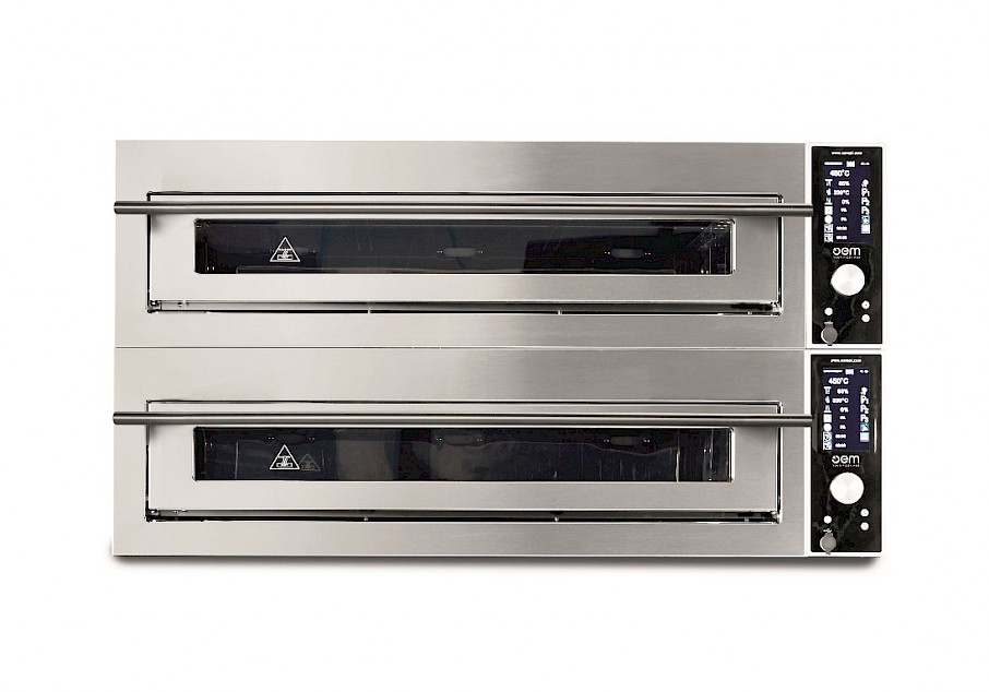 2-Bedroom Modular Electric Pizza Oven 8 Pizzas - OEM - SUPERTOP 435 2 -  Restoconcept.com