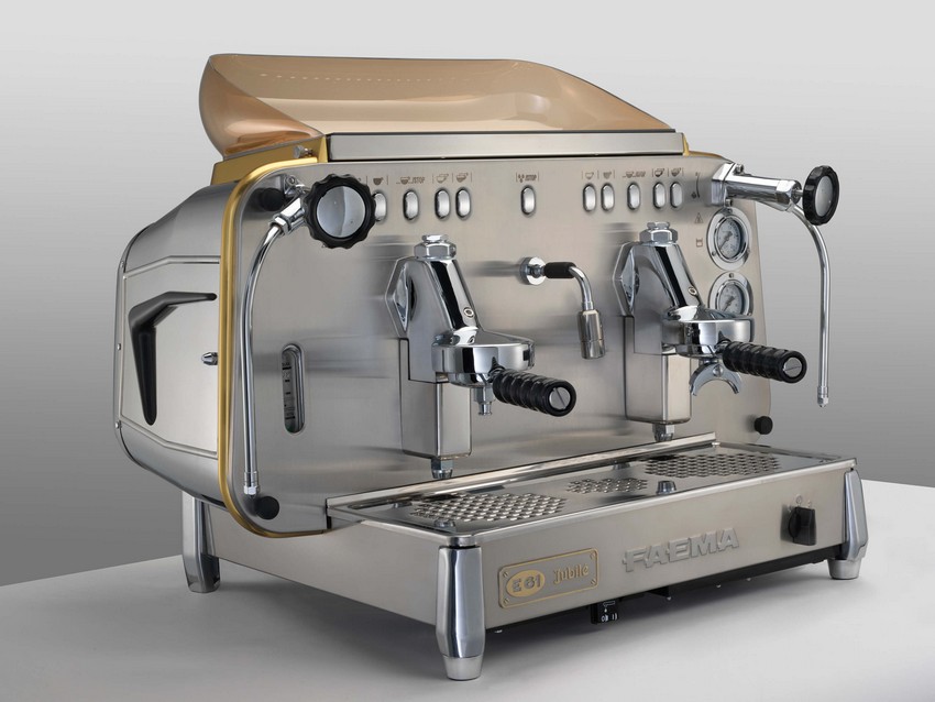 faema 2 group espresso machine