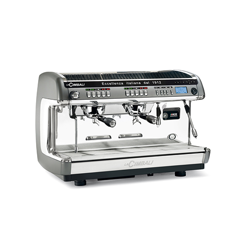 2 groups automatic coffee machine M39 