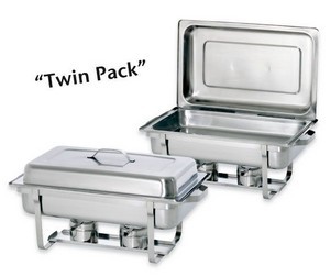 2 x Chafing dish GN 1/1