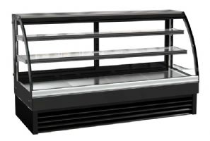 2000 VITRINE RÉFRIGÉRÉE RONDE