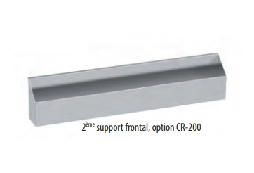 2ém Support frontal (porte-bouteilles)