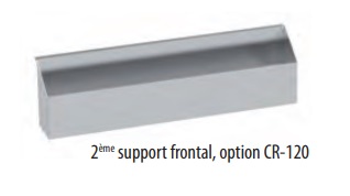 2ém Support frontal (porte-bouteilles)