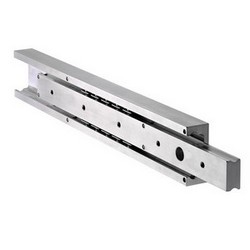 2x Glissières inox GN2/1