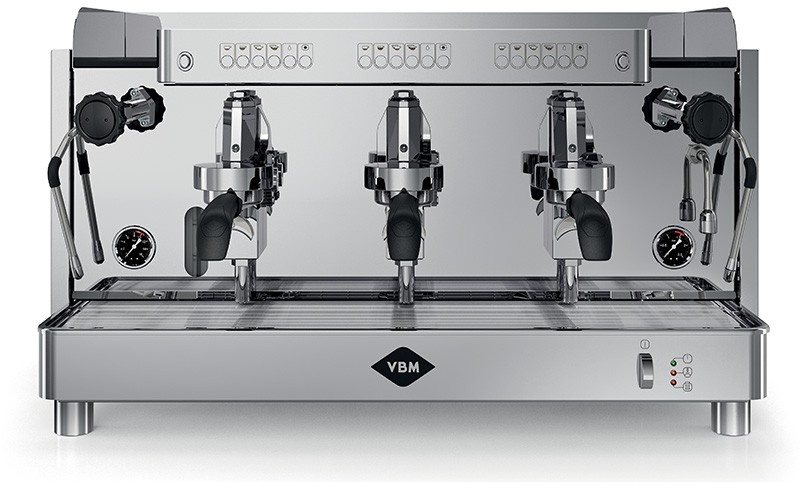 3 groups automatic electronic coffee 