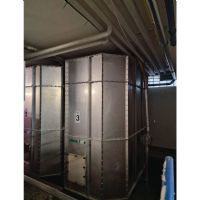 3 silos à farine + 2 postes de déchargement