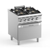 4 FEUX VIFS SUR FOUR ÉLECTRIQUE