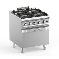 4 FEUX VIFS SUR FOUR GAZ