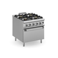 4 FEUX VIFS SUR FOUR GAZ