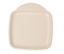 50 mini plateaux Beige Clair