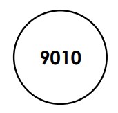 50 mini plateaux blanc