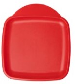 50 mini plateaux Rouge