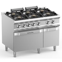 6 FEUX VIFS SUR FOUR ÉLECTRIQUE