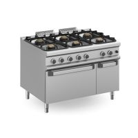6 FEUX VIFS SUR FOUR GAZ