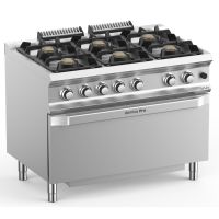 6 FEUX VIFS SUR GRAND FOUR GAZ