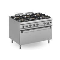 6 FEUX VIFS SUR GRAND FOUR GAZ