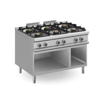 6 FEUX VIFS SUR GRAND FOUR GAZ