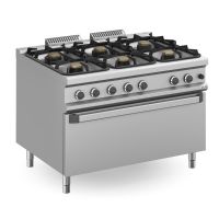 6 FEUX VIFS SUR GRAND FOUR GAZ+GRILL