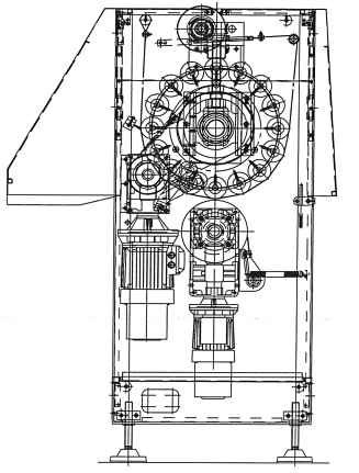 6) Multi-rouleau Mod MUL 700