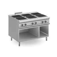 6 PLAQUES CARRÉES SUR BAIE LIBRE