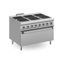 6 PLAQUES CARRÉES SUR GRAND FOUR ÉL.