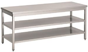 600 PLAN DE TRAVAIL 2 ÉTAGÈRES 1000