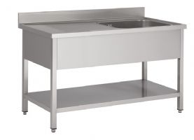 700 BLOC-ÉVIER ÉTAGÈRE À DROITE