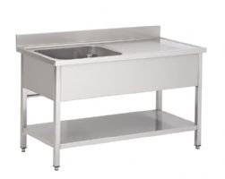 700 BLOC-ÉVIER ÉTAGÈRE À GAUCHE