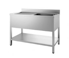 700 BLOC-ÉVIER ÉTAGÈRE DÉMONTABLE 1 À DROITE 1400