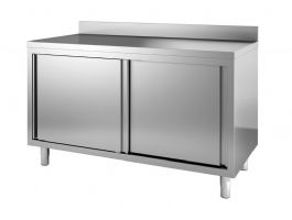 700 PLAN DE TRAVAIL PORTES COULISST BORD RELEVÉ 1800