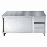 700 PLAN DE TRAVAIL PORTES COULISST TIROIRS 2000