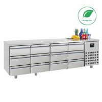 700 TABLE RÉFRIGÉRÉE 12 TIROIRS ENERGY LINE