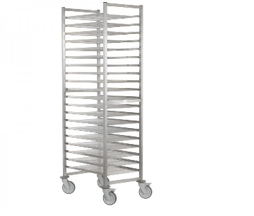 8)Chariot de chambre avec 20 Grilles, Panimatic