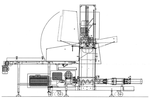 8) Extrudeur à gras Mod EG-7-E