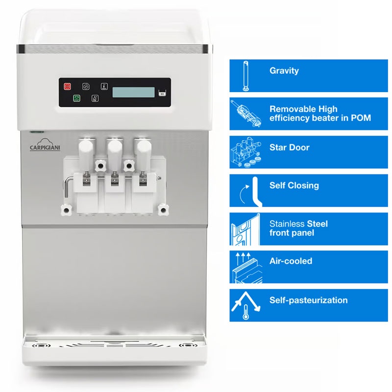 243 T G SP Machine à Glace Carpigiani 243 T G SP