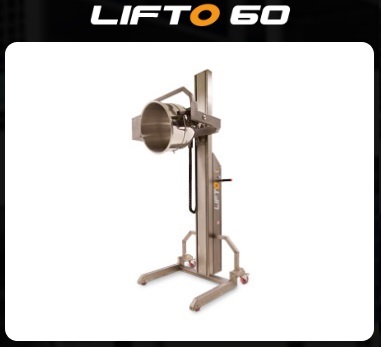 Élévateur Basculeur de cuve 60L Max SINMAG