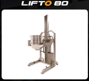 Élévateur Basculeur de cuve 140L Max SINMAG Élévateur Basculeur de cuve 140L Max SINMAG