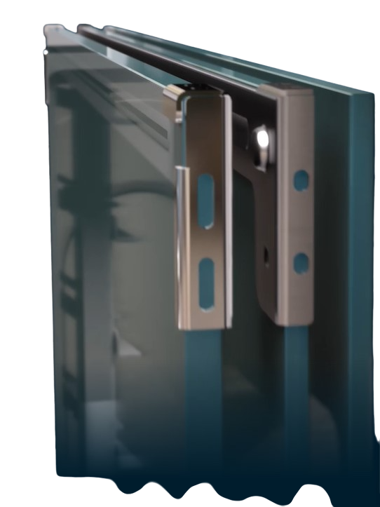 porte triple vitrage Four maxx pro easyTouch 20.20 Gaz Convotherm