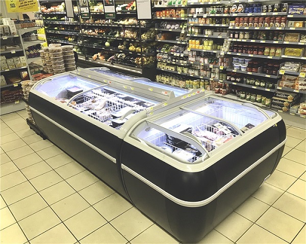 frigo professionnel de supermarch&eacute;