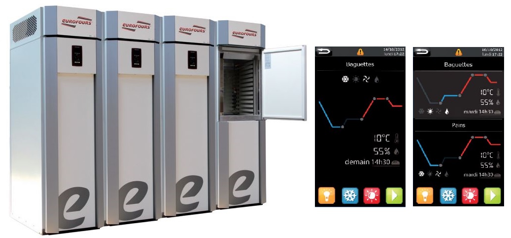 Armoire de fermentation contrôl&eacute;e boulangerie